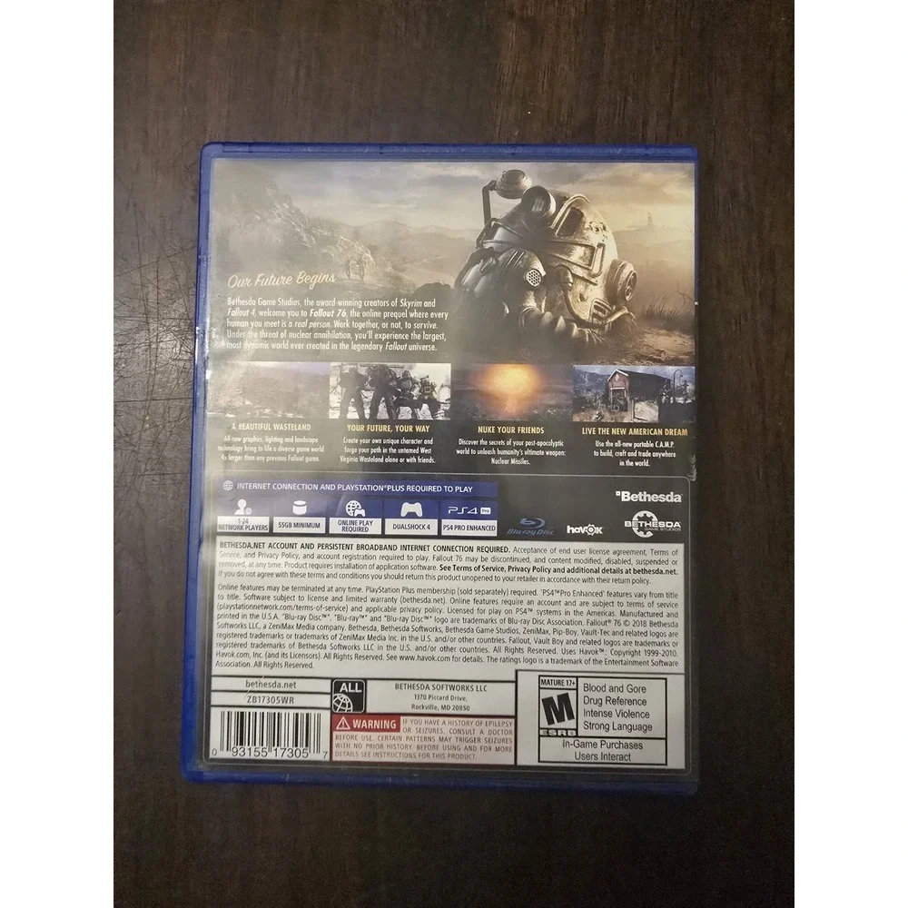 Fallout 76 - Sony PlayStation 4 PS4